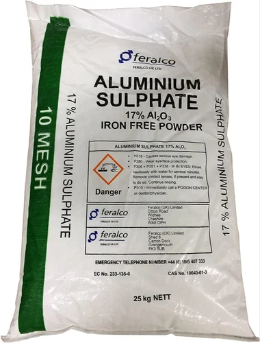 Aluminium Sulphate 50KG