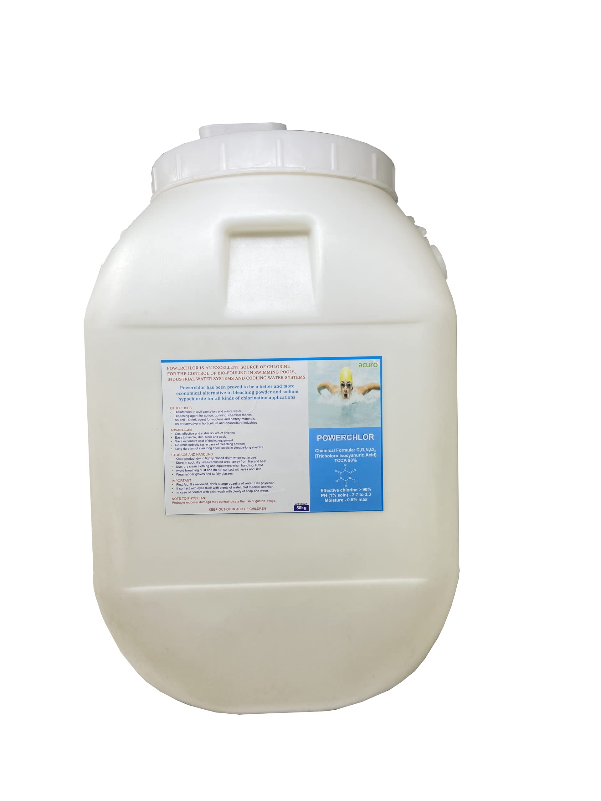 Chlorine 90% 50KG