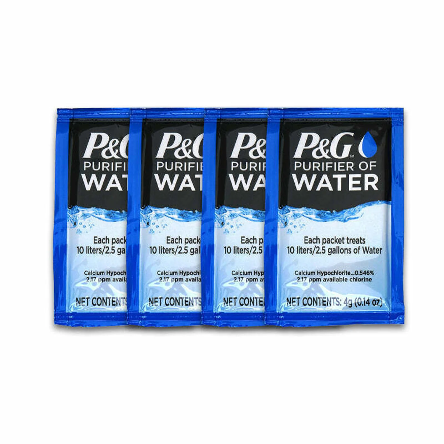 P&G Water Purifying Sachets