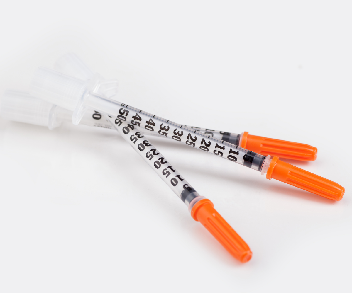 60cc Insulin Syringes