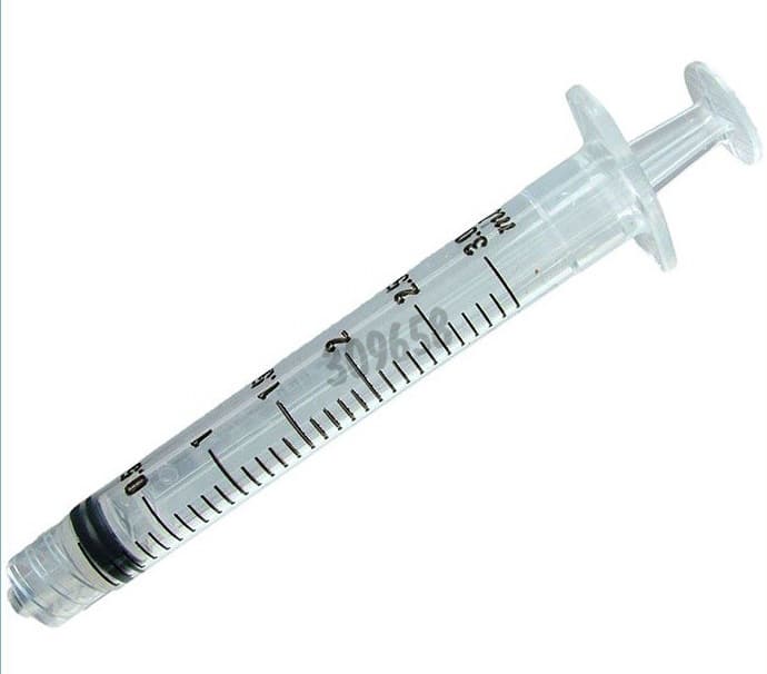 BD Plastipak 3ml Sterile Disposable Luer Lock Syringes