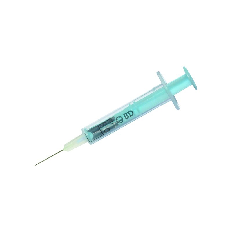 BD Soloshot 0.05ml 27G Mini Syringes