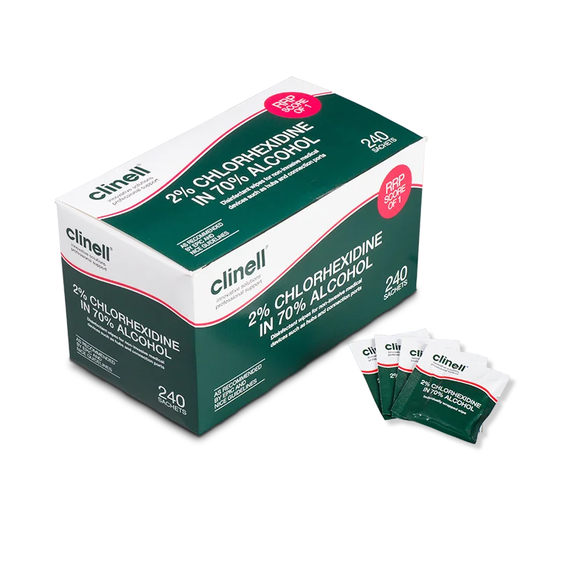 Clinell Medical Device Wipes