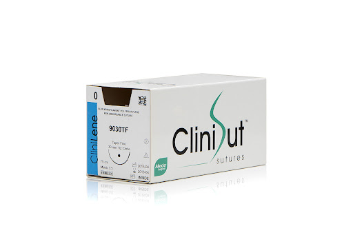 Clinisut Monofilament Polypropylene Non-Absorbent Suture