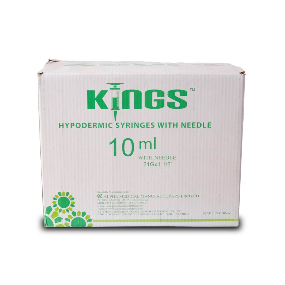 Kings 10ml Syringes