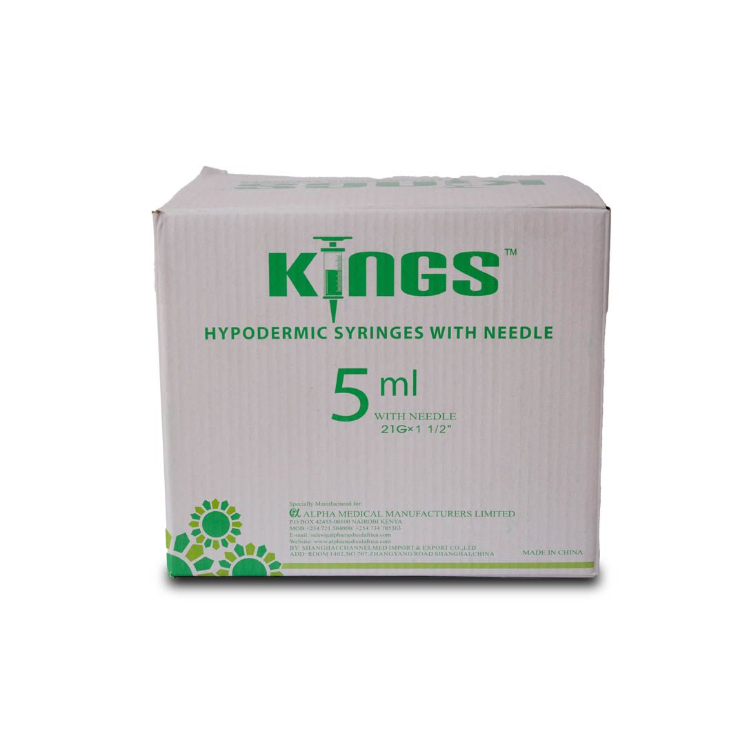 Kings 5ml Syringe