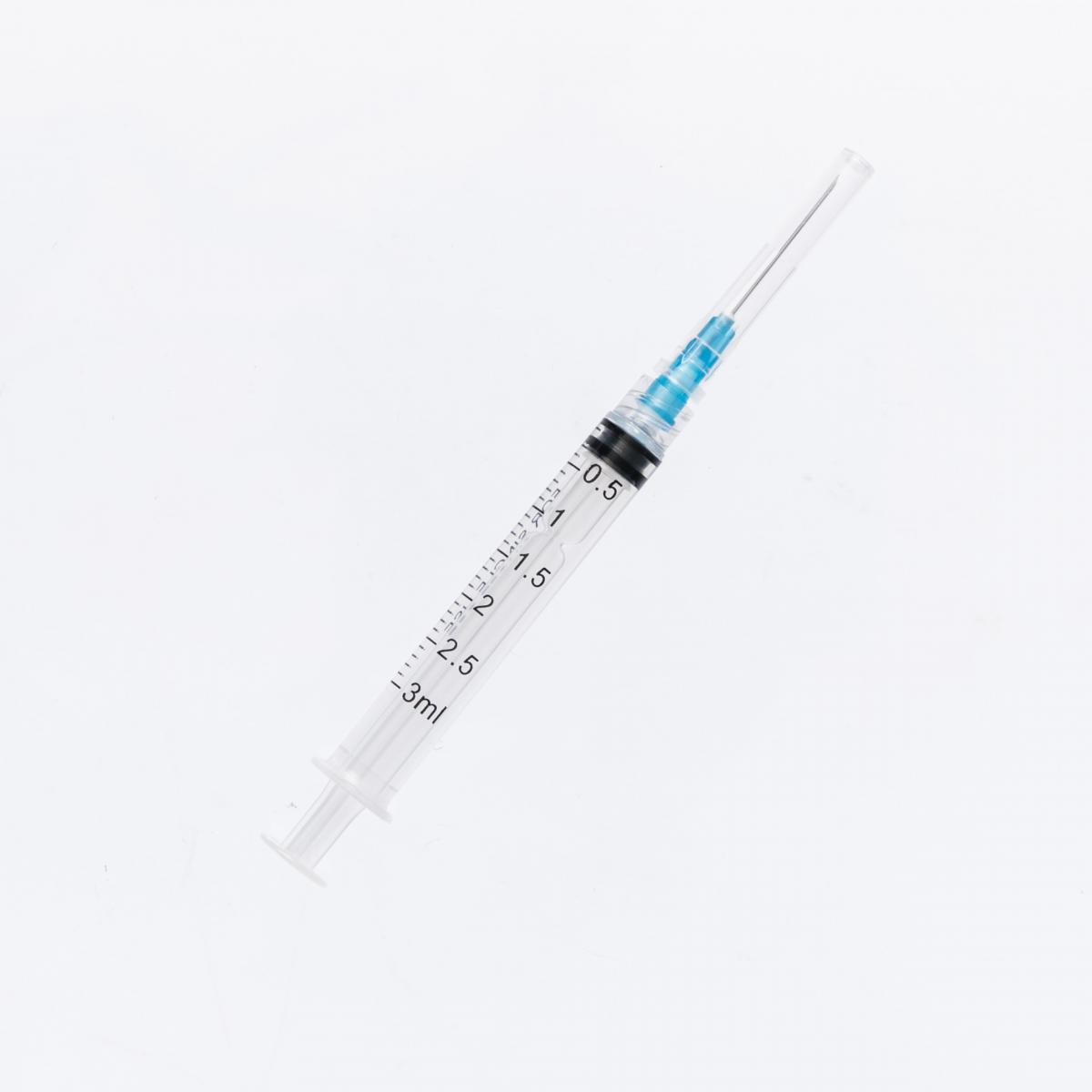 Medimax 2/3ml Syringe with G23 Needle