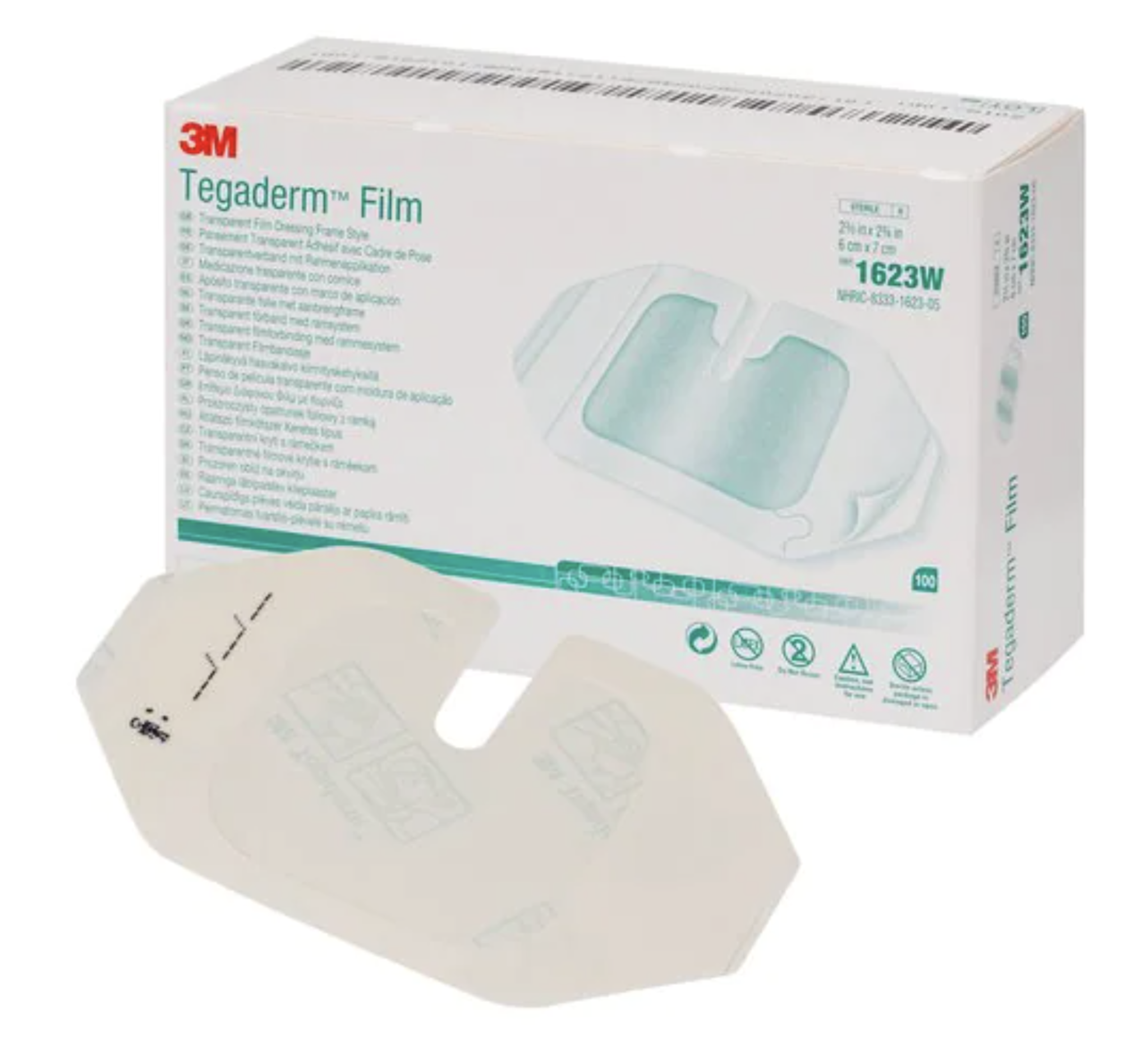 Paediatric Transparent IV Dressing